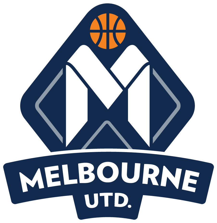 Melbourne United 2015-Pres Primary Logo iron on transfers for T-shirts